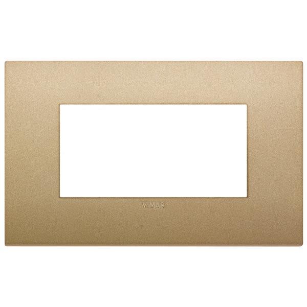 Placca Classic 4M oro matt