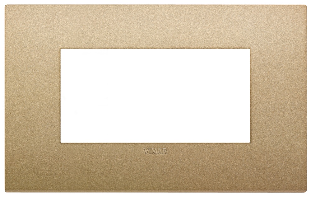 Placca Classic 4M oro matt
