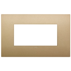 Placca Classic 4M oro matt