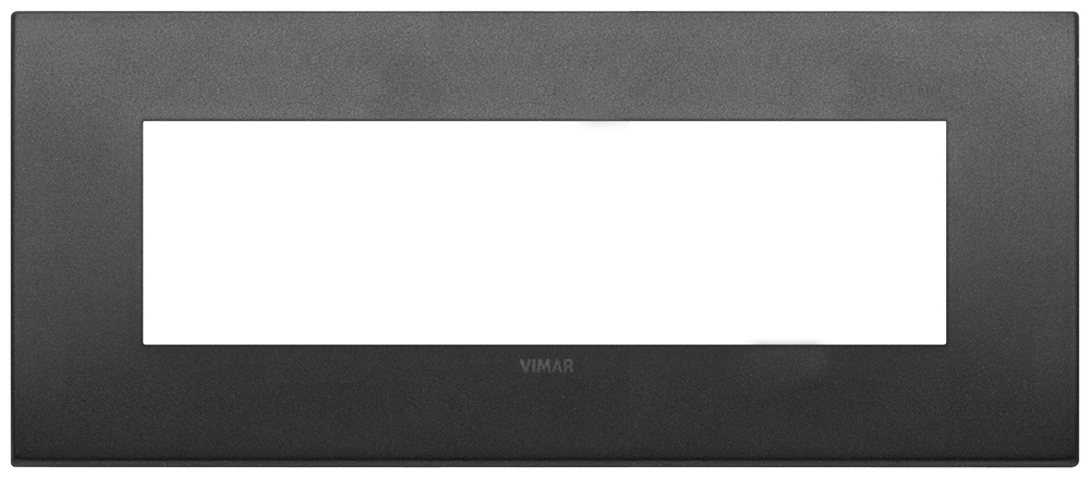 Placca Classic 7M grafite matt