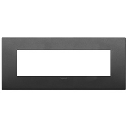 Placca Classic 7M grafite matt