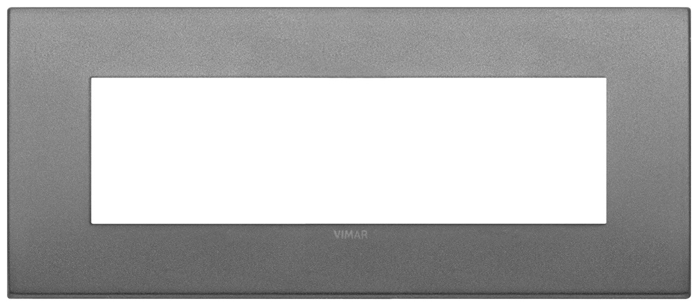 Placca Classic 7M ardesia matt