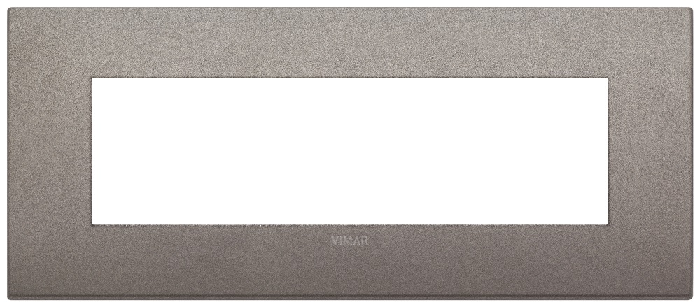 Placca Classic 7M titanio matt