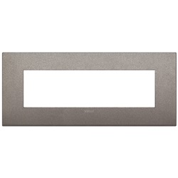Placca Classic 7M titanio matt