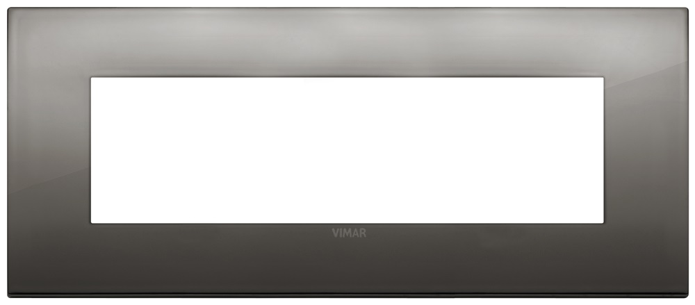 Placca Classic 7M cromo nero