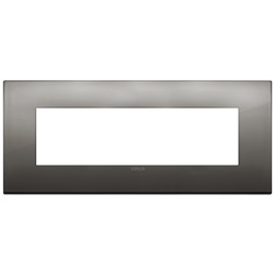 Placca Classic 7M cromo nero