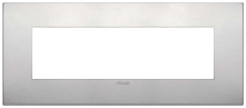 Placca Classic 7M Alluminio Arkè 