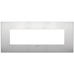 Placca Classic 7M Alluminio Arkè 