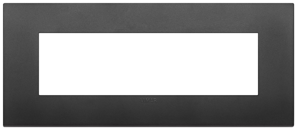 Placca Classic 7M Nero Arkè 