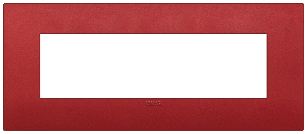 Placca Classic 7M rosso matt