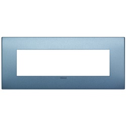 Placca Classic 7M blu matt