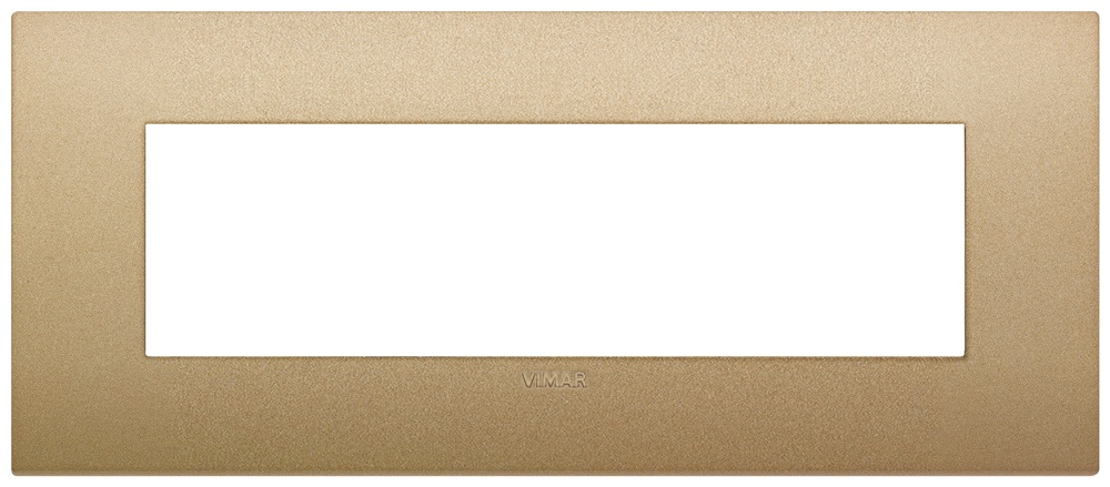 Placca Classic 7M oro matt