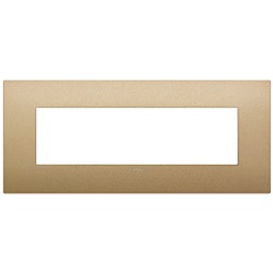 Placca Classic 7M oro matt