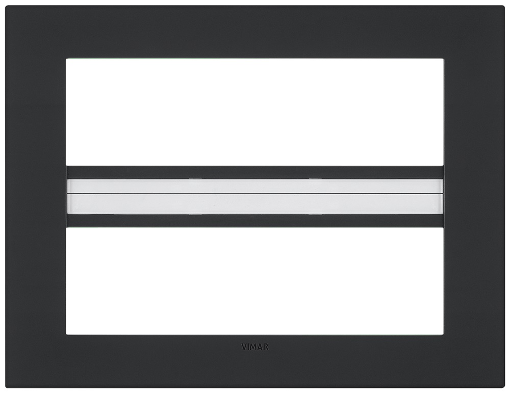 Placca Classic 14M nero