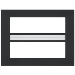 Placca Classic 14M nero