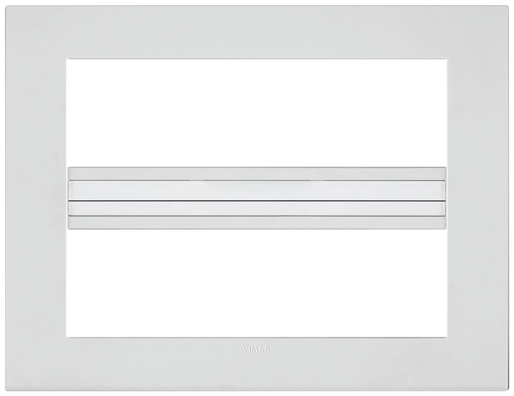 Placca Classic 14M bianco