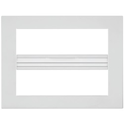 Placca Classic 14M bianco