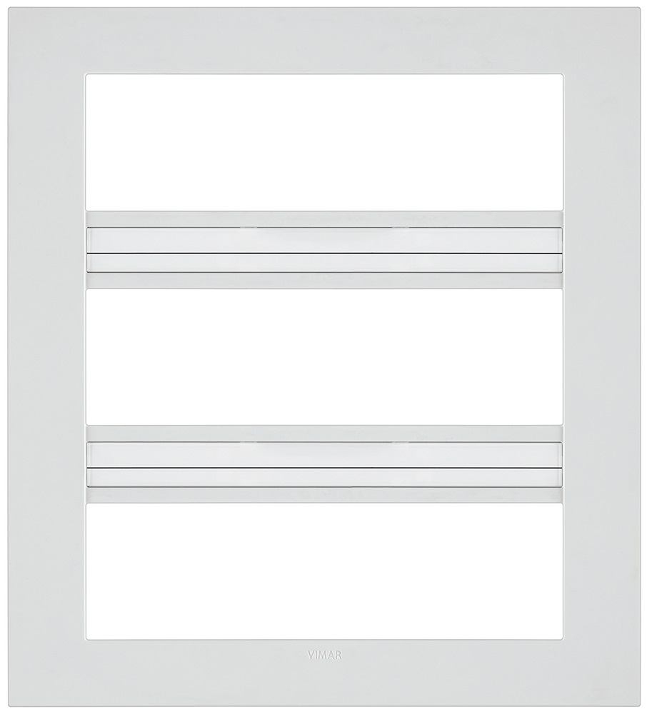 Placca Classic 21M bianco