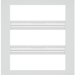 Placca Classic 21M bianco