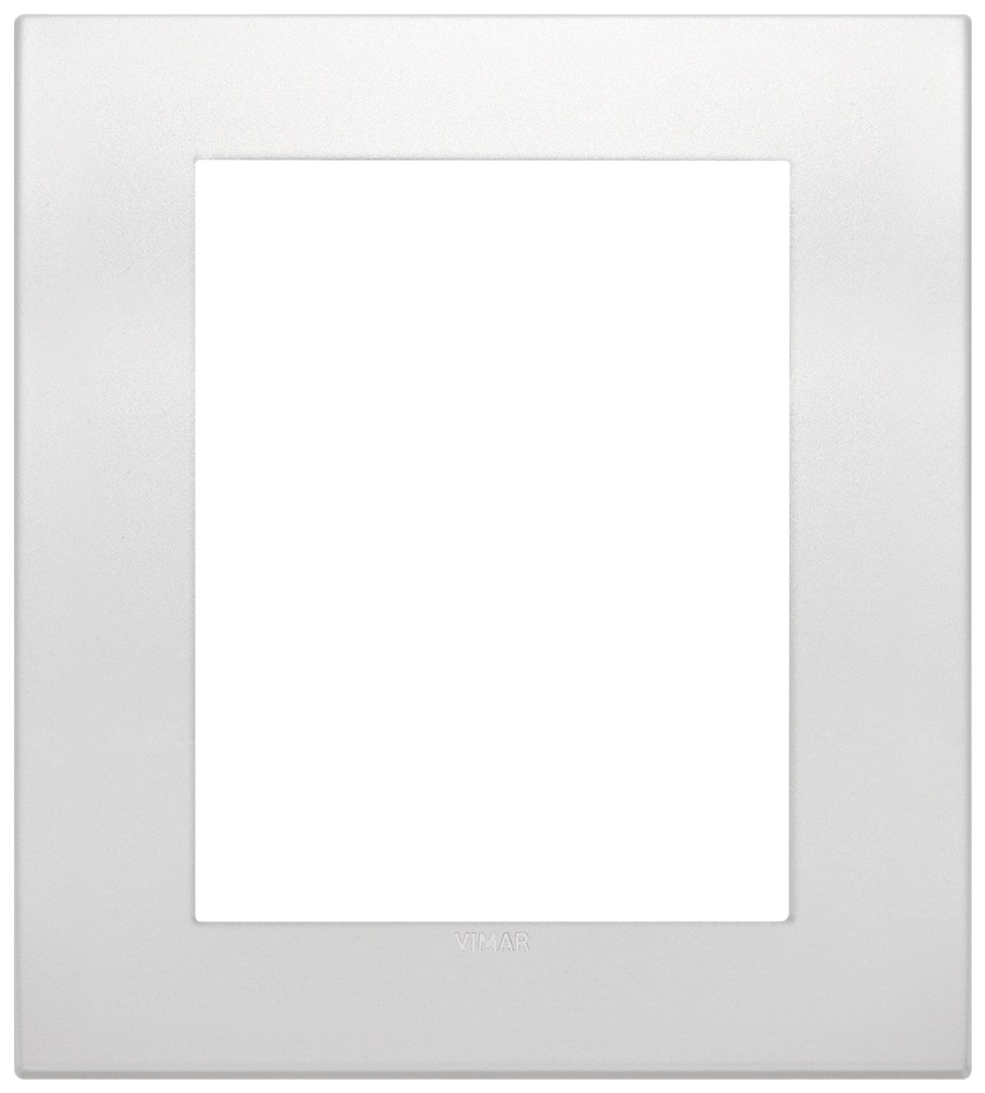 Placca Classic 8M perla matt