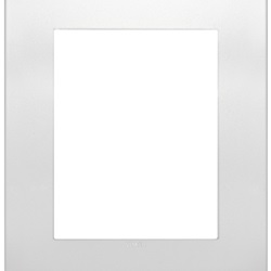 Placca Classic 8M perla matt