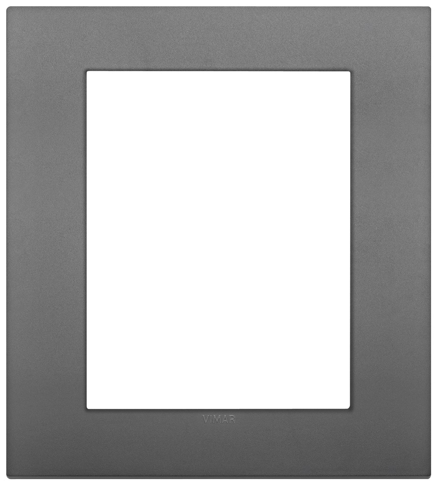 Placca Classic 8M grigio