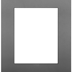 Placca Classic 8M grigio