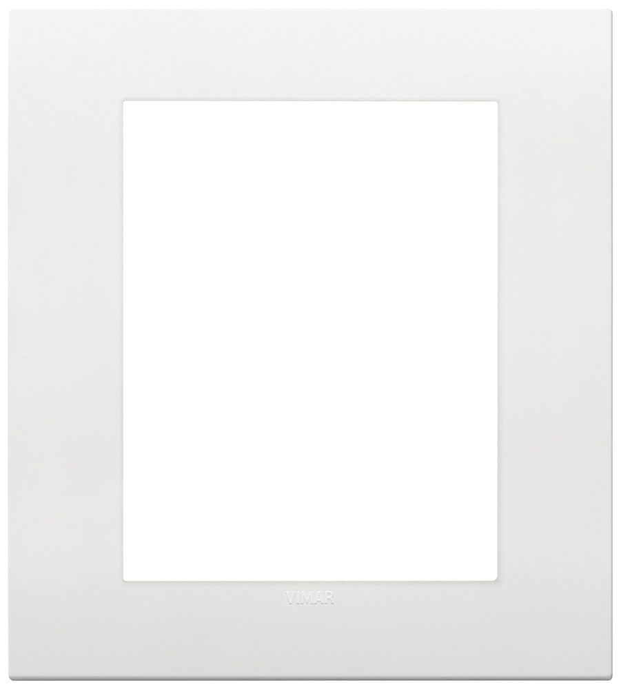 Placca Classic 8M bianco