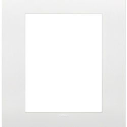 Placca Classic 8M bianco