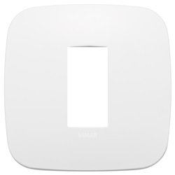 Placca Round 1M polar matt