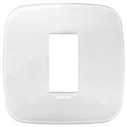 Placca Round 1M Reflex ghiaccio