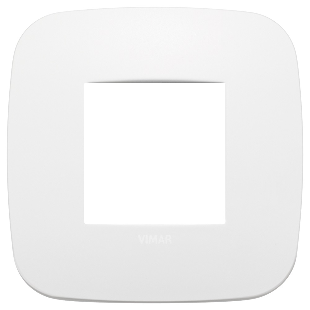 Placca Round 2M polar matt