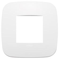 Placca Round 2M polar matt