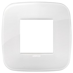 Placca Round 2M Reflex ghiaccio