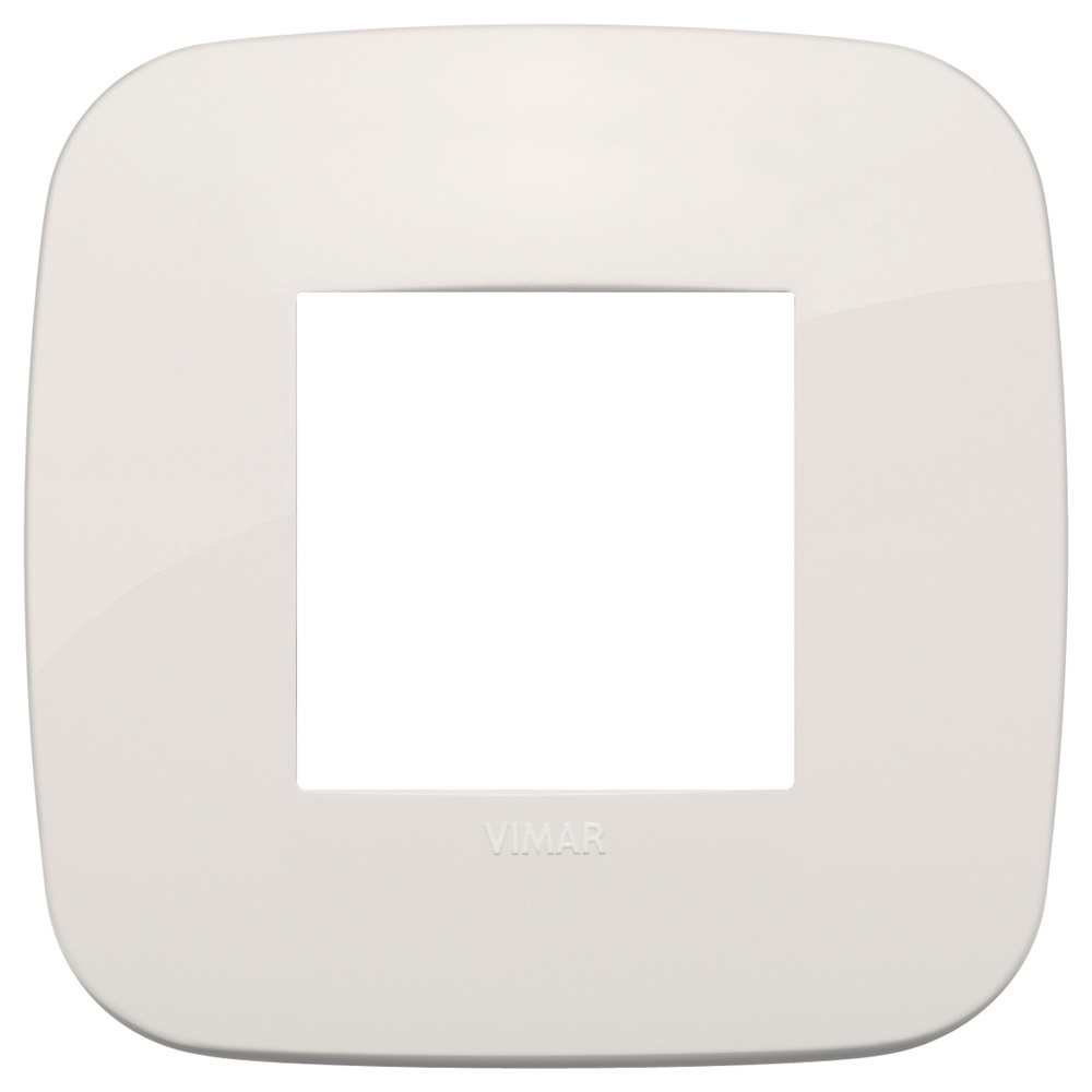 Placca Round 2M avorio