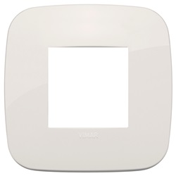 Placca Round 2M avorio