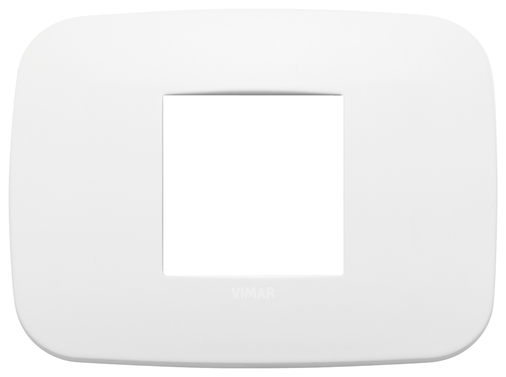 Placca Round 2M centrali polar matt