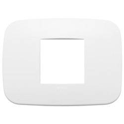 Placca Round 2M centrali polar matt