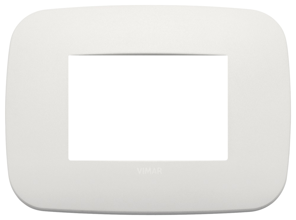 Placca Round 3M perla matt