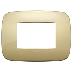Placca Round 3M oro