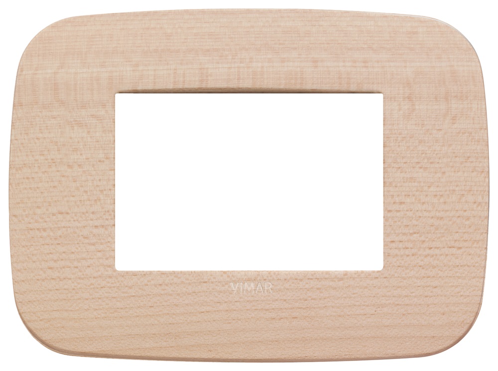 Placca Round 3M acero