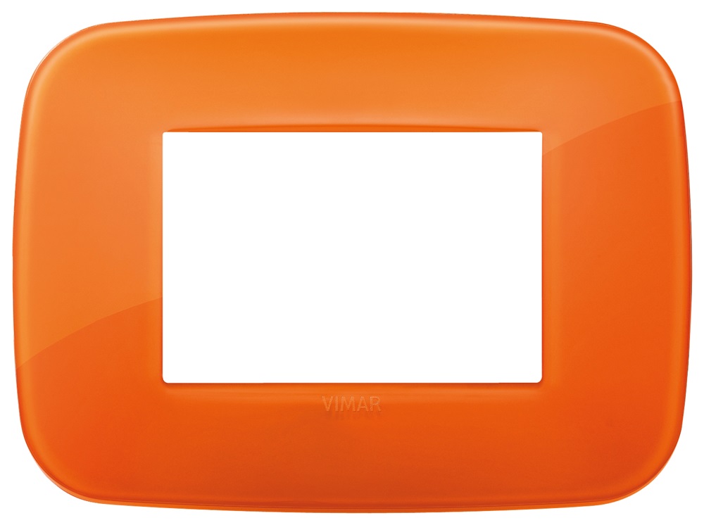 Placca Round 3M Reflex orange