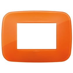 Placca Round 3M Reflex orange