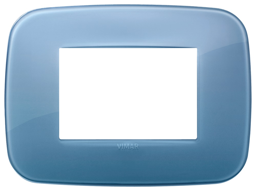 Placca Round 3M Reflex oltremare