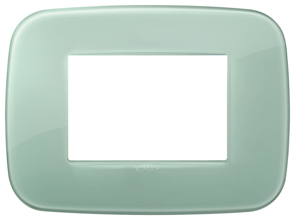 Placca Round 3M Reflex salvia