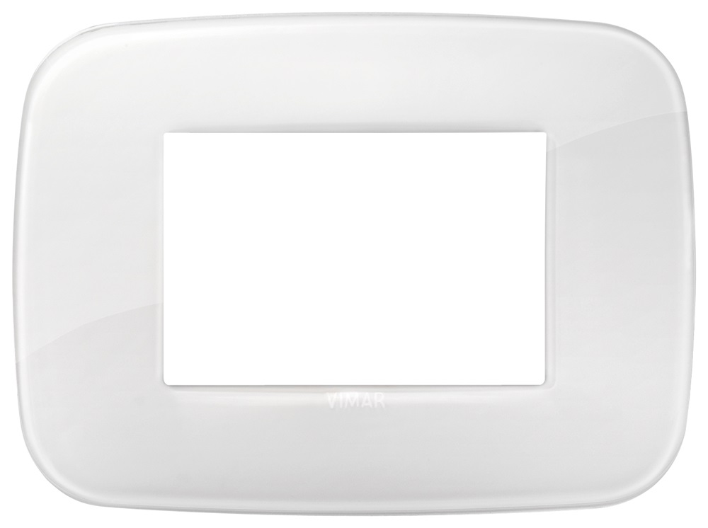 Placca Round 3M Reflex Ghiaccio Arkè 