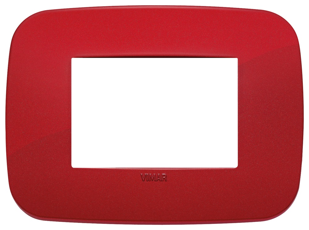 Placca Round 3M rosso