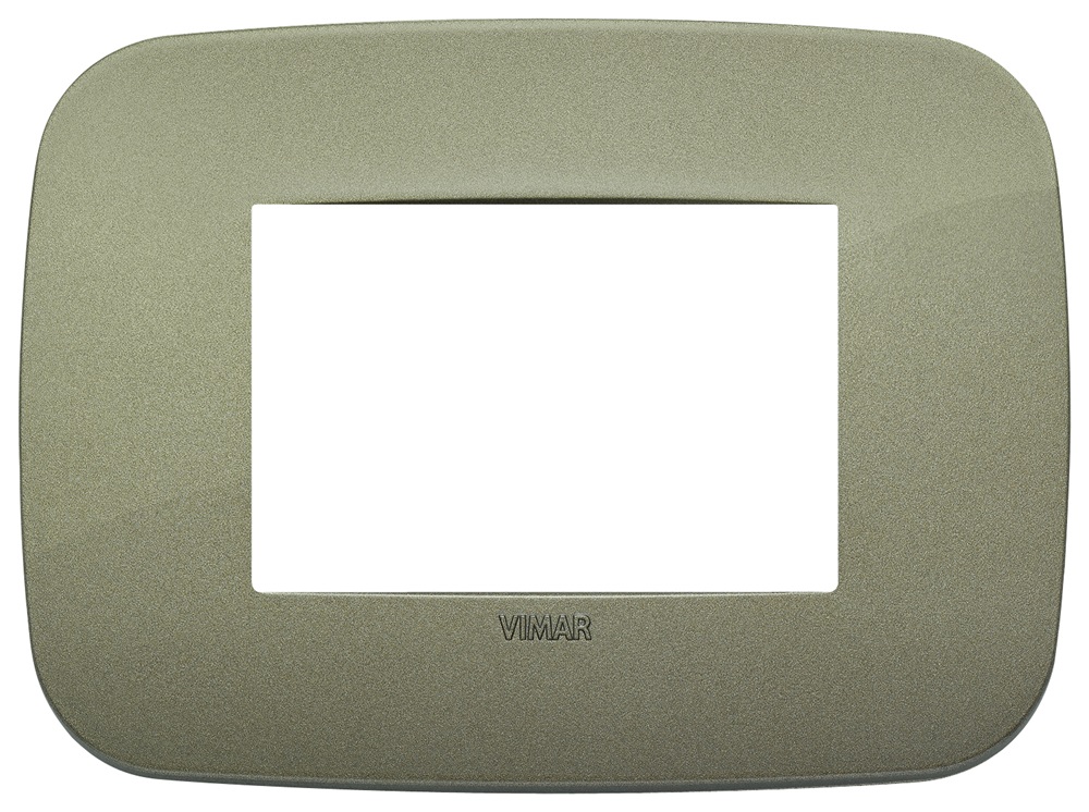 Placca Round 3M verde