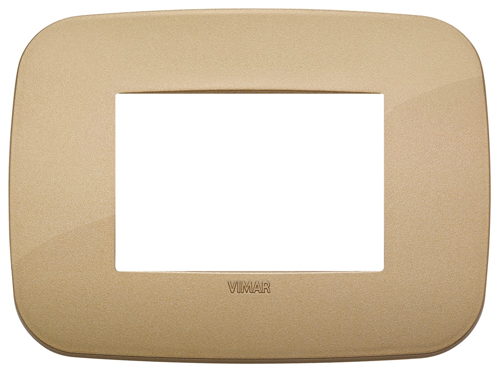 Placca Round 3M oro antico