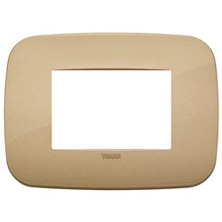 Placca Round 3M oro antico